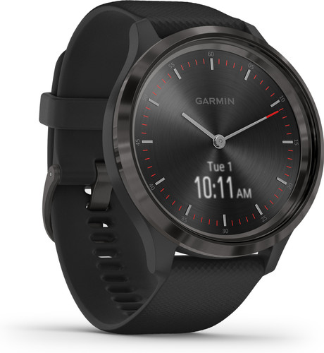 Garmin Vivomove 3 Sport - Schwarz - 44 mm | Coolblue - Vor 13:00, morgen da