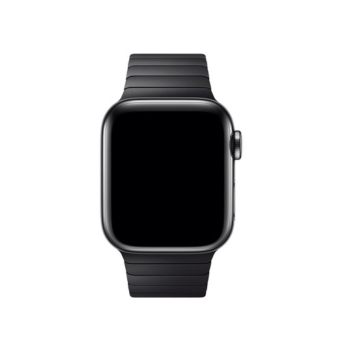 Apple watch space grey link bracelet online