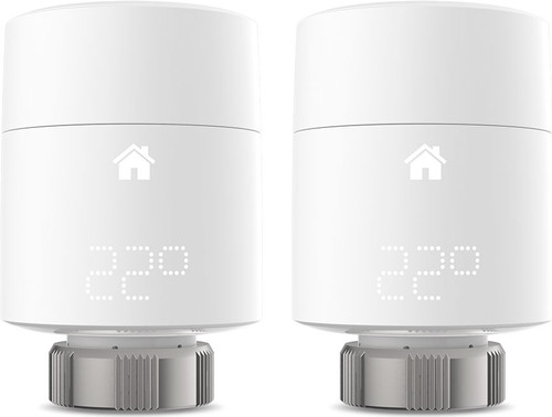 Tado Smart Thermostat V3+ Starter Pack + 2 Radiator Knobs | Coolblue -  Before 13:00, delivered tomorrow