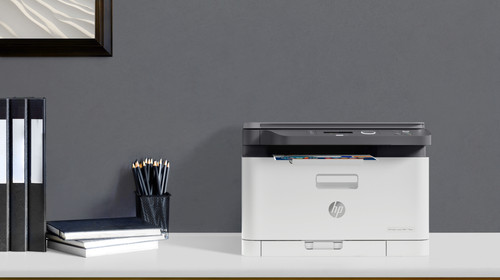 HP Color Laser MFP 178nw Laserdrucker Farbe WLAN