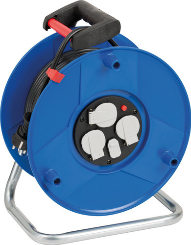 Brennenstuhl Baby Kabeltrommel 15m - 4 Steckdosen M Produktbild-Vorschau 9