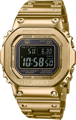Casio G-Shock GMW-B5000GD-9ER Gold | Coolblue - Vor 13:00, morgen da