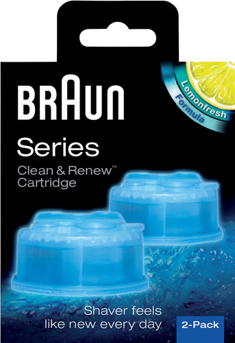 Braun Reinigungsflüssigkeit Clean & Renew Patronen (2 Stück