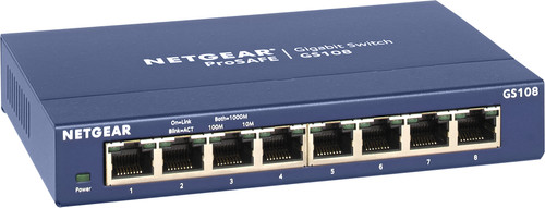 NETGEAR GS108 Main Image