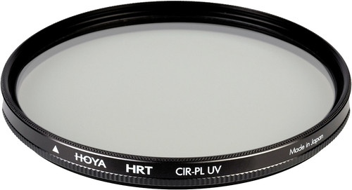 Hoya HRT polarizing filter and UV-coating 77mm Main Image