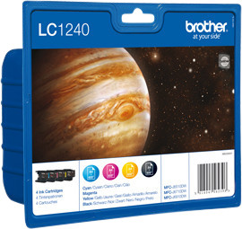 Brother LC-1240 Cartridges Combo Pack Main Image