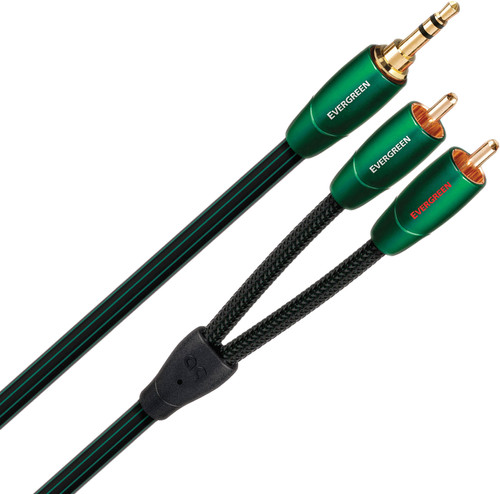 AudioQuest Evergreen 3.5mm to RCA 1 Meter Main Image