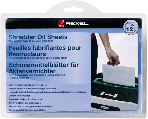 Rexel Oil Sheets (12 pieces) Main Image