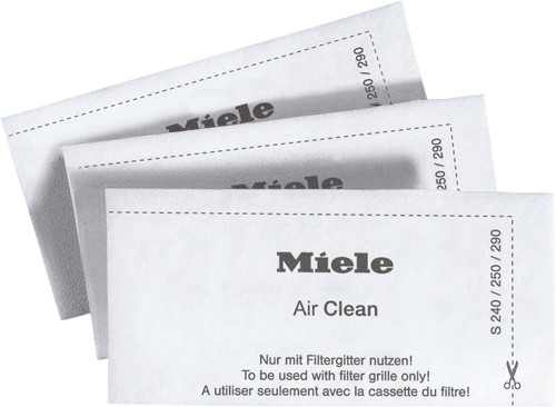 Miele Air-clean filter SF-SAC20 / 30 (3 pieces) Main Image