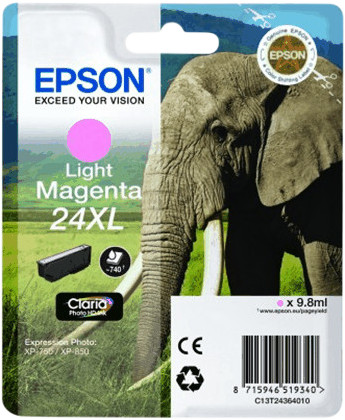 Epson 24XL Patrone Hellmagenta Main Image