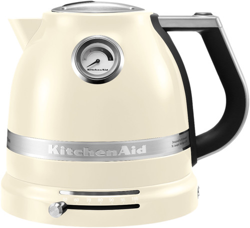 KitchenAid Artisan Kettle Almond White Main Image