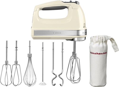 Hand mixer 5KHM9212EAC, almond, KitchenAid 