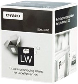 DYMO Extra-large Shipping Labels White (104x159mm) | Coolblue - Before ...