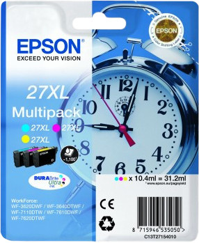 Epson 27XL Multipack 3 Farben C13T27154010 Main Image