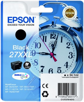 Epson 27XXL Patrone Schwarz Main Image