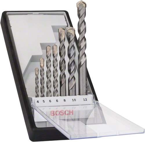 Bosch Robust Line 7-piece Stone Bore Set Main Image