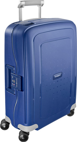 beschermen Herformuleren Vluchtig Samsonite S'Cure Spinner Suitcase 75cm 102 Liters Dark Blue