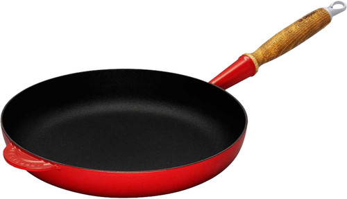 Le Creuset Gusseiserne Bratpfanne 28&nbsp;cm Kirschrot Main Image