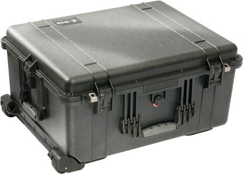 Trolley mit Schaumstoff Peli 1610  Protector Case Schwarz Main Image