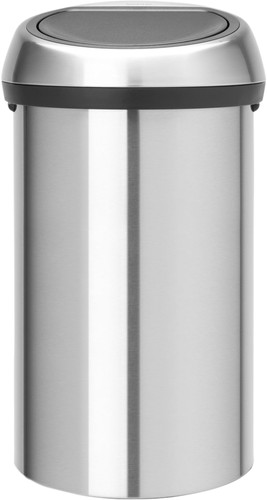 Brabantia Touch Bin 60 Liter Matt Steel Main Image