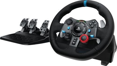 Logitech G29 Driving Force - Racing Wheel for PlayStation 5 