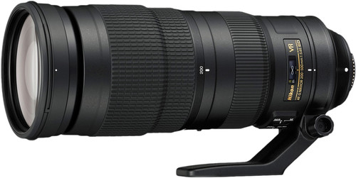 Nikon AF-S Nikkor 200-500mm f/5.6E ED VR Main Image