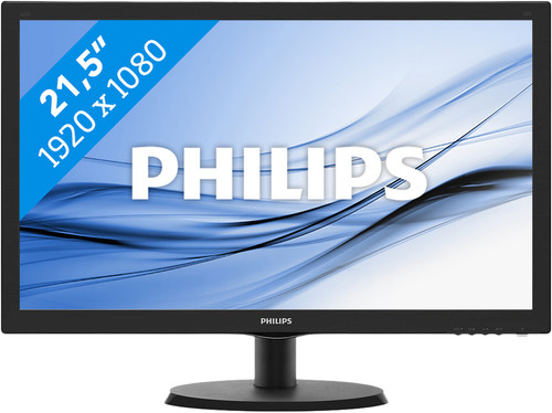 Philips 223V5LHSB2/00 | Coolblue - Vor 17:00, morgen da