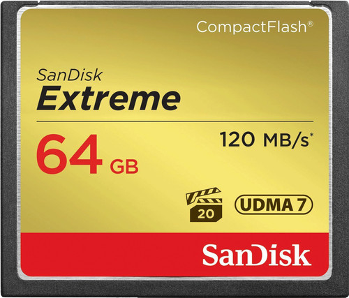 Sandisk CF Extreme 64GB 120MB/s Main Image