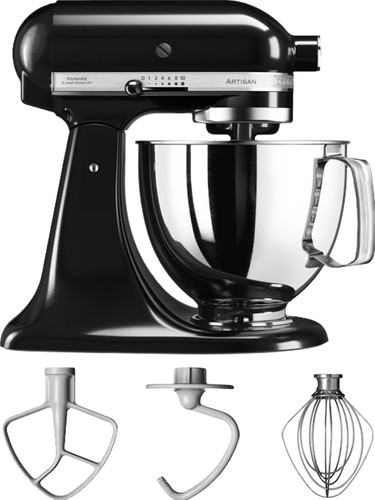 KitchenAid Artisan Küchenmaschine 5KSM125 Onyx Schwarz Main Image