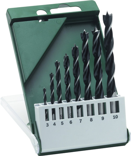 Bosch 8-piece Drill Bit Set Wood Main Image