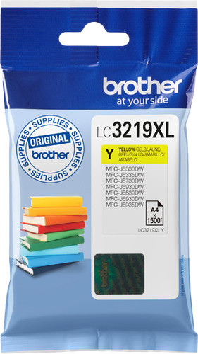 Brother LC-3219XL Patrone Gelb Main Image