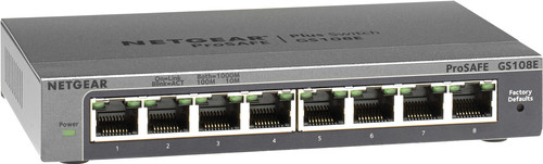 Netgear GS108E Main Image