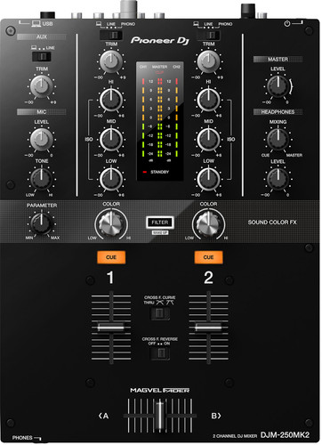 Pioneer DJM-250MK2 | Coolblue - Vor 13:00, morgen da