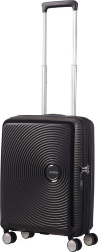 American Tourister Soundbox Expandable Spinner 55 cm Bass Schwarz Main Image