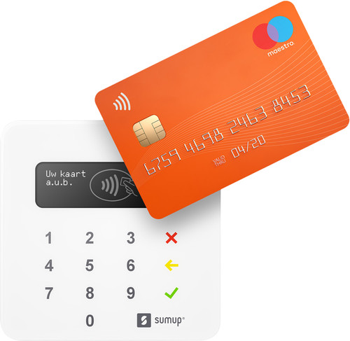 SumUp Air Contactless Card Reader Main Image