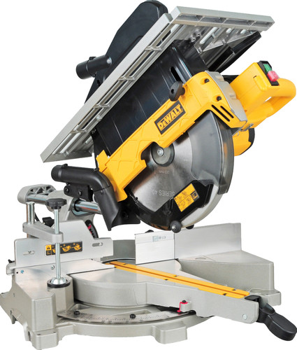 Image of DeWalt D27112 miter saw at Best Buy website