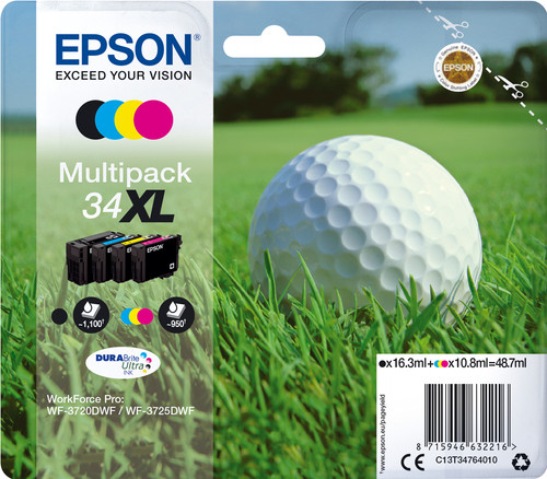 Epson 34XL Patronen Multipack Main Image