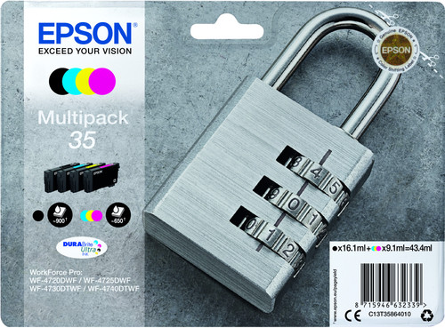 Epson 35 Patronen Multipack Main Image