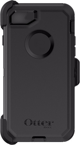 OtterBox Defender Apple iPhone SE 2022 / SE 2020 / 8 / 7 Back Cover Black Main Image