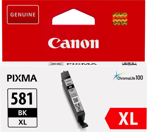 Canon CLI-581XL Cartridge Black Main Image