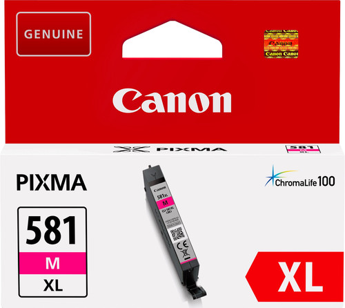 Canon CLI-581XL Patrone Magenta Main Image