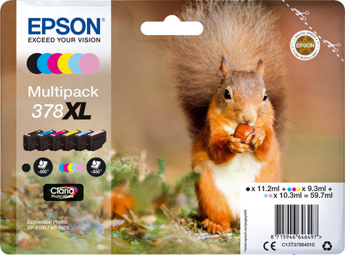 Epson 378XL Patronen Multipack Main Image