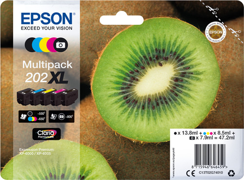 Epson 202XL Patronen Multipack Main Image