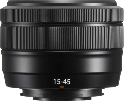 Fujifilm XC 15-45mm f/3.5-5.6 OIS PZ Schwarz Main Image