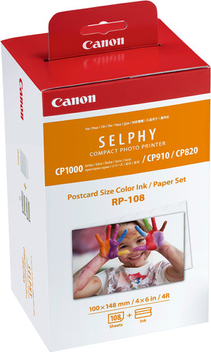 Canon RP-108 Tintenkassette / Papierset 108 Blatt Main Image