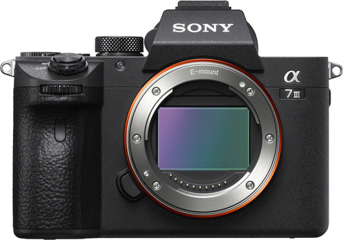 Sony A7 III Gehäuse Main Image