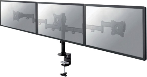 Neomounts NM-D135D3BLACK Monitor Arm Black Main Image