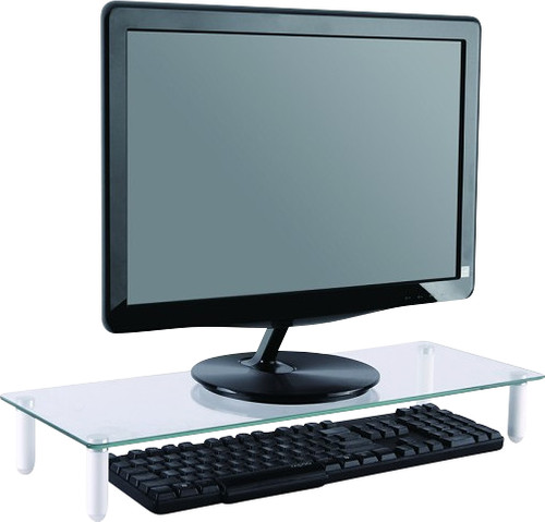 Neomounts by Newstar NSMONITOR10 Monitor Stand Transparent Main Image