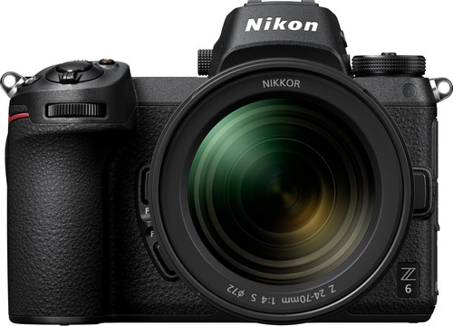 Nikon Z6 + Nikkor Z 24-70 mm f/4.0 S Kit Main Image