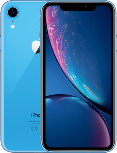 Refurbished iPhone Xr 128GB Blue (lightly used) Main Image